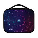 Zodiac Symbols Wheel Print Classic Bible Case