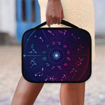 Zodiac Symbols Wheel Print Classic Bible Case