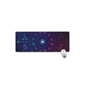 Zodiac Symbols Wheel Print Extended Mouse Pad