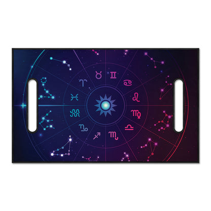 Zodiac Symbols Wheel Print Golf Cart Seat Cover