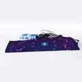 Zodiac Symbols Wheel Print Sports Towel
