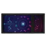 Zodiac Symbols Wheel Print Trifold Wallet