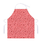 Zombie Brain Print Adjustable Apron