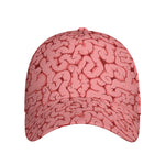 Zombie Brain Print Baseball Cap
