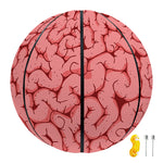 Zombie Brain Print Basketball