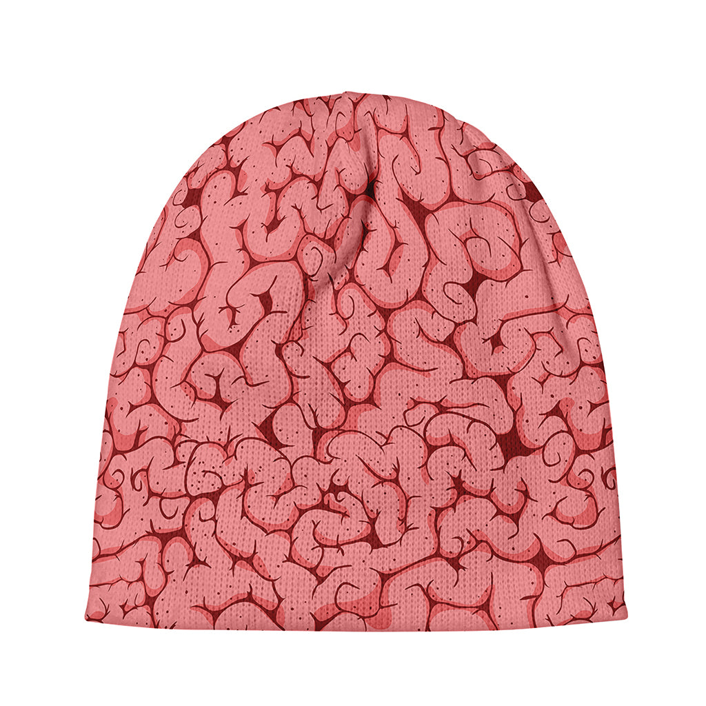 Zombie Brain Print Beanie