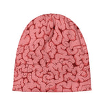 Zombie Brain Print Beanie