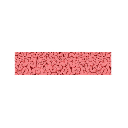 Zombie Brain Print Bed Runner