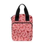 Zombie Brain Print Bible Tote Bag