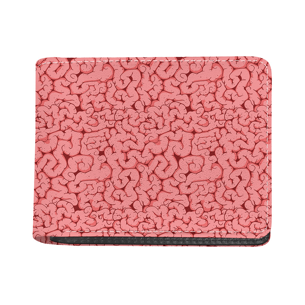 Zombie Brain Print Bifold Wallet