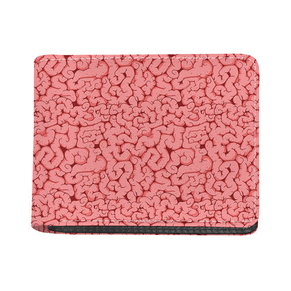 Zombie Brain Print Bifold Wallet
