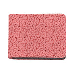 Zombie Brain Print Bifold Wallet