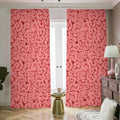 Zombie Brain Print Dimout Pencil Pleat Curtains