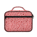 Zombie Brain Print Briefcase Bible Bag