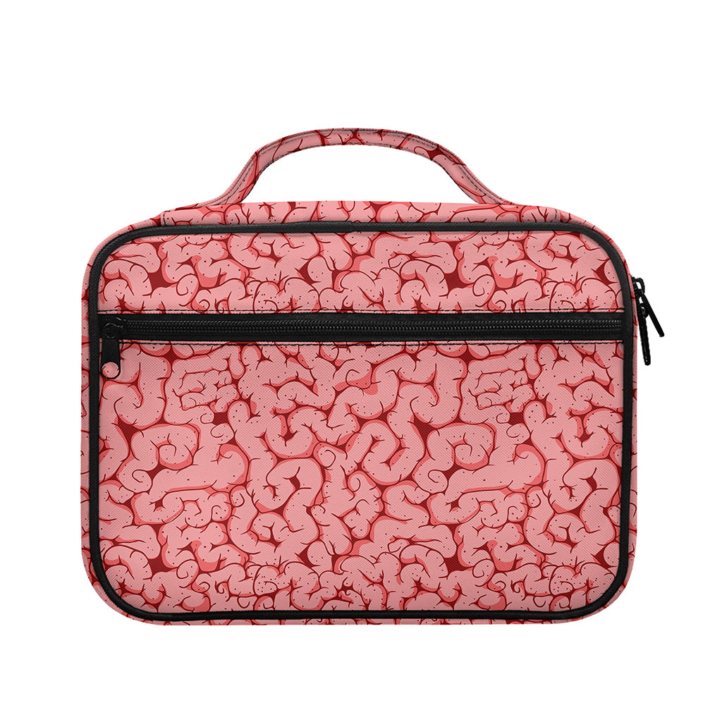 Zombie Brain Print Briefcase Bible Bag