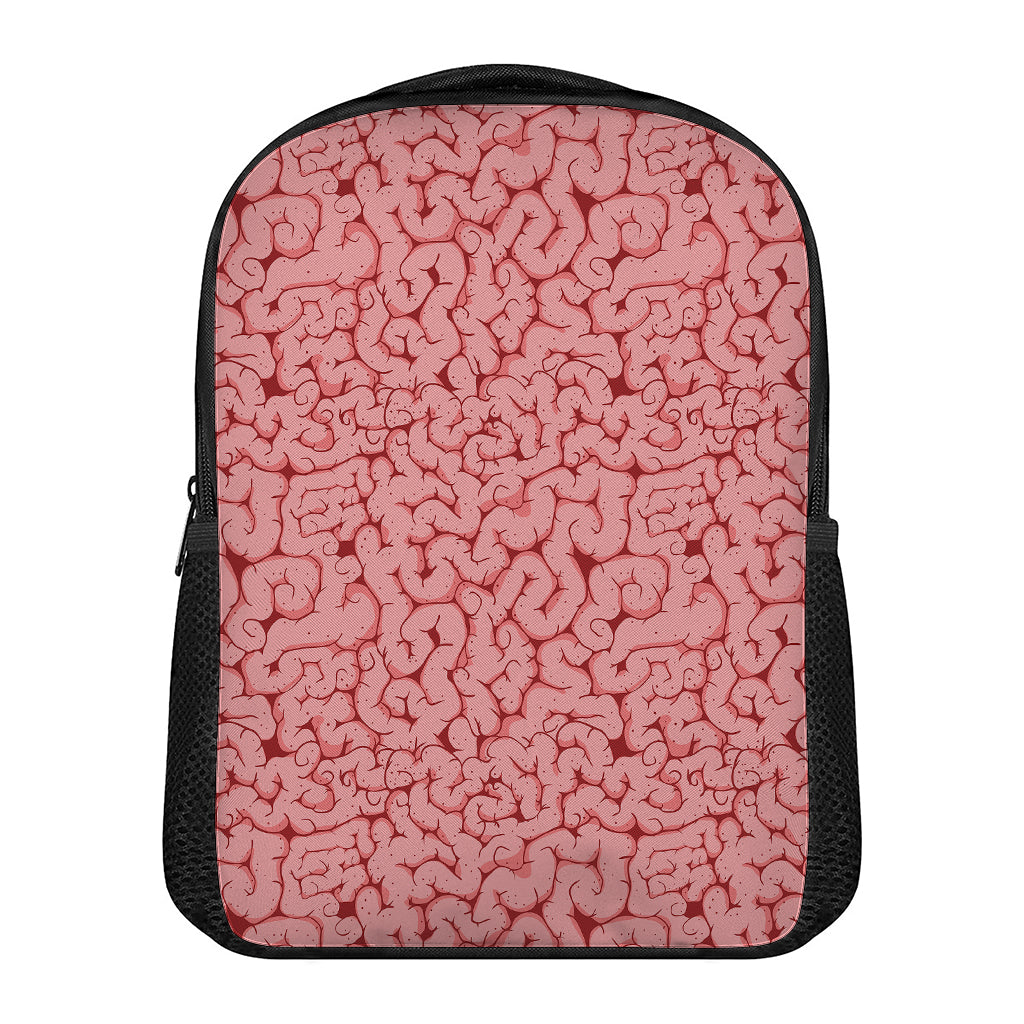 Zombie Brain Print Casual Backpack