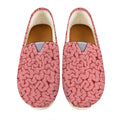 Zombie Brain Print Casual Shoes