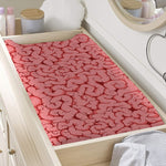 Zombie Brain Print Changing Pad Cover