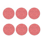 Zombie Brain Print Coaster Set