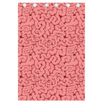 Zombie Brain Print Curtain