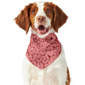 Zombie Brain Print Dog Bandana