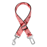 Zombie Brain Print Dog Seat Belt