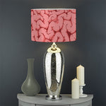 Zombie Brain Print Drum Lamp Shade