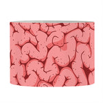 Zombie Brain Print Drum Lamp Shade