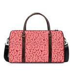 Zombie Brain Print Duffle Bag