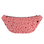 Zombie Brain Print Fanny Pack
