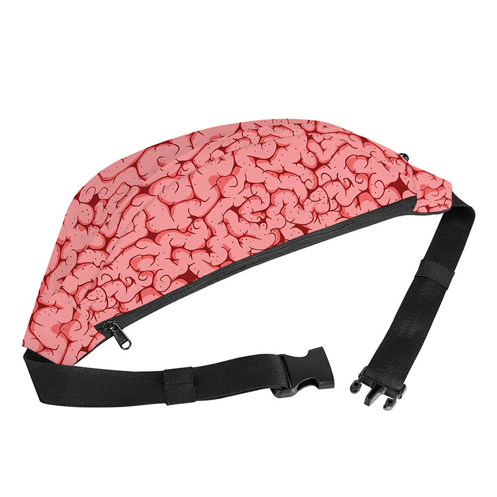 Zombie Brain Print Fanny Pack