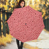 Zombie Brain Print Foldable Umbrella