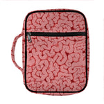 Zombie Brain Print Front Pocket Bible Bag