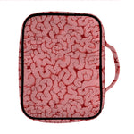 Zombie Brain Print Front Pocket Bible Bag