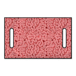 Zombie Brain Print Golf Cart Seat Cover