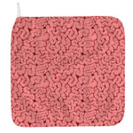 Zombie Brain Print Hand Towel