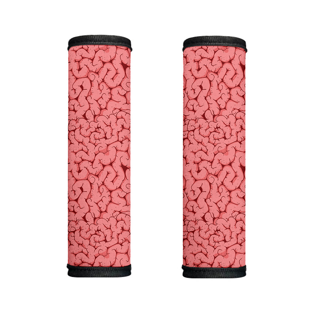 Zombie Brain Print Handle Covers