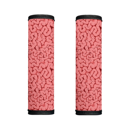 Zombie Brain Print Handle Covers