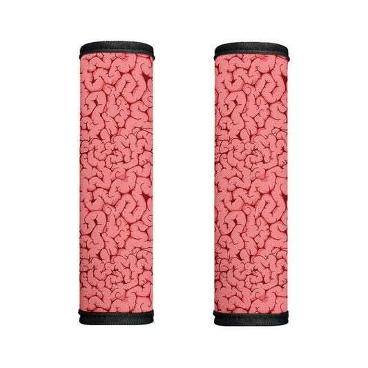 Zombie Brain Print Handle Covers