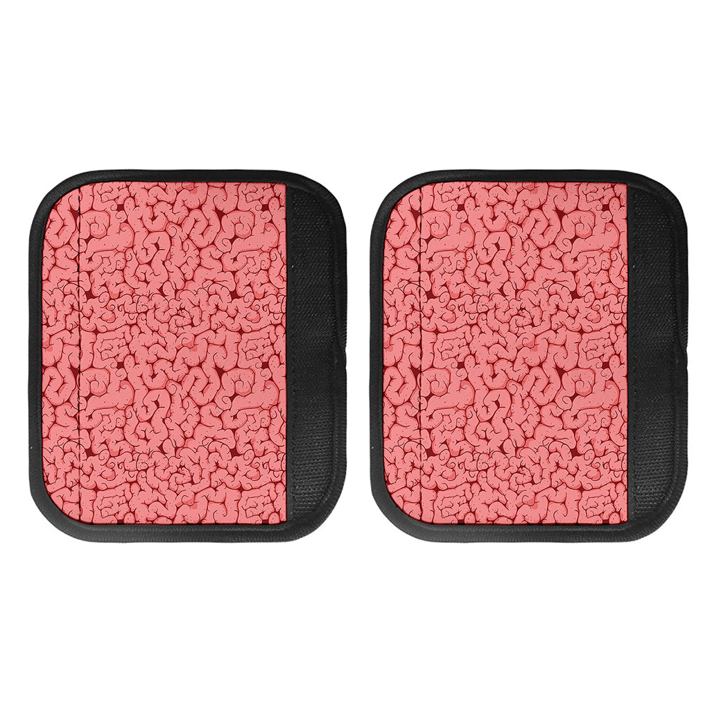 Zombie Brain Print Handle Covers