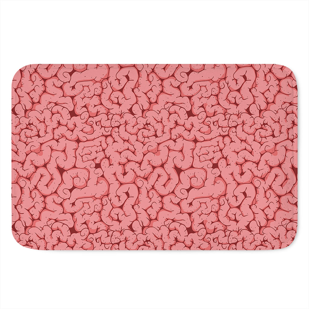 Zombie Brain Print Indoor Door Mat