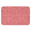 Zombie Brain Print Indoor Door Mat