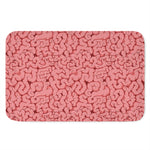 Zombie Brain Print Indoor Door Mat