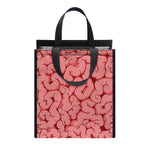 Zombie Brain Print Insulated Lunch Tote