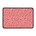Zombie Brain Print Kitchen Mat