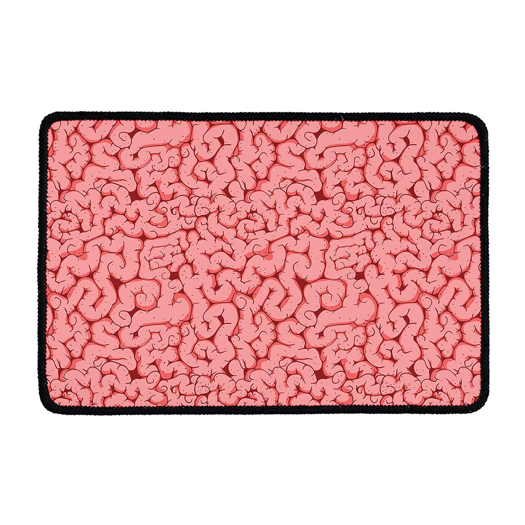 Zombie Brain Print Kitchen Mat