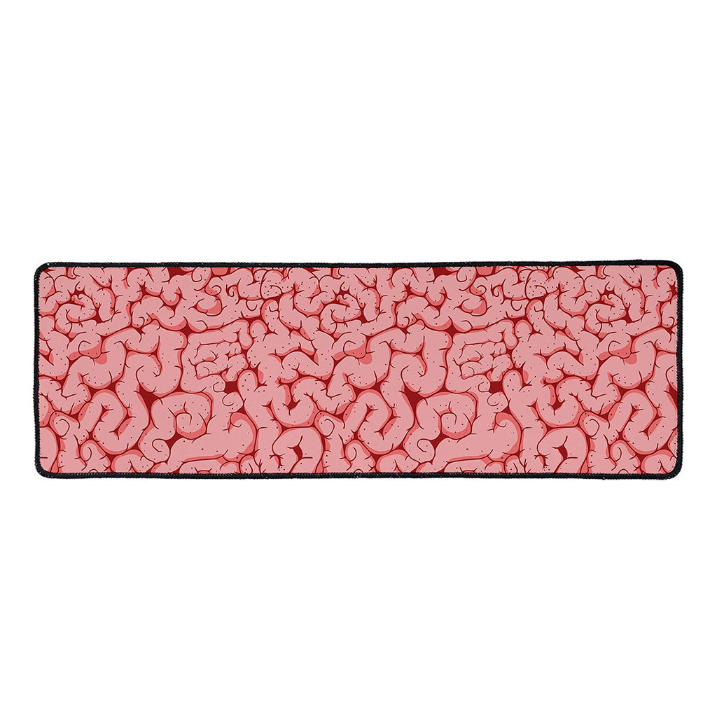 Zombie Brain Print Long Kitchen Mat