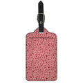 Zombie Brain Print Luggage Tag