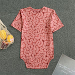 Zombie Brain Print Men's Bodysuit