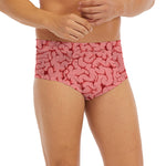 Zombie Brain Print Men's Briefs